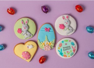 easter cookies      